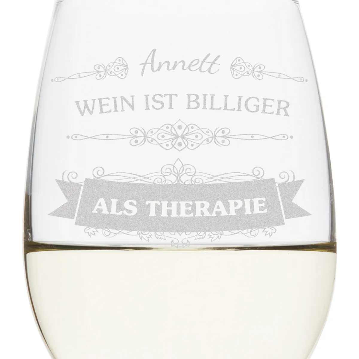 Leonardo Weißweinglas - Weintherapie