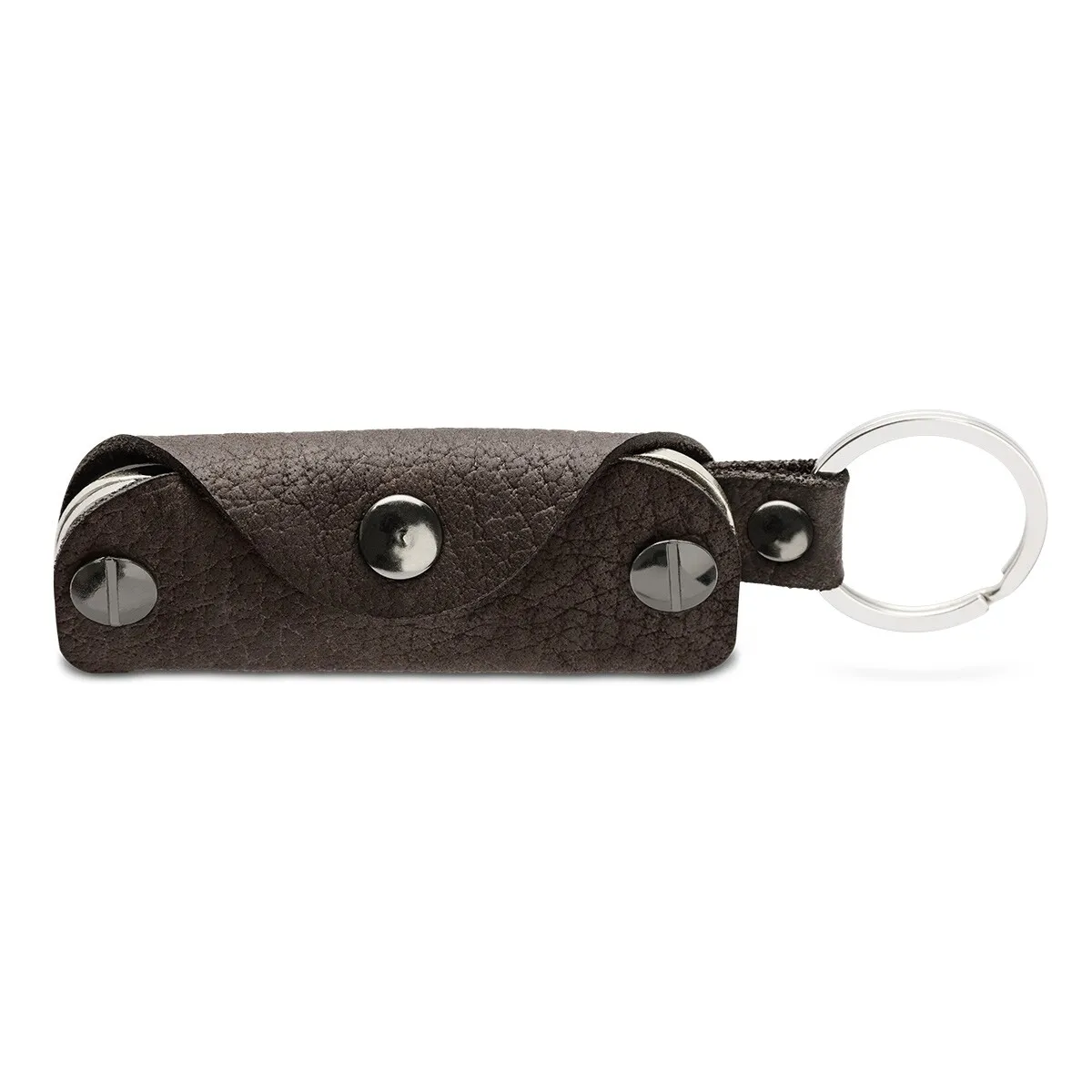 Key Organizer aus Echt-Leder - Blanko