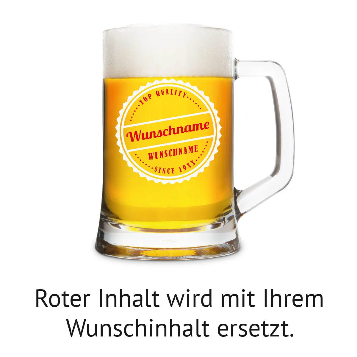 Montana Bierkrug - Vintage Wappen