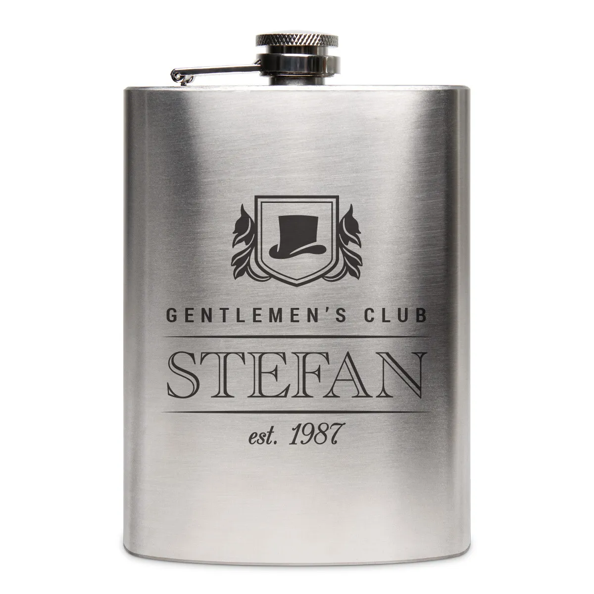 Flachmann 237 ml - Gentlemen's Club