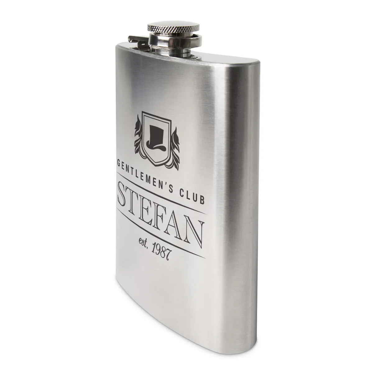 Flachmann 237 ml - Gentlemen's Club