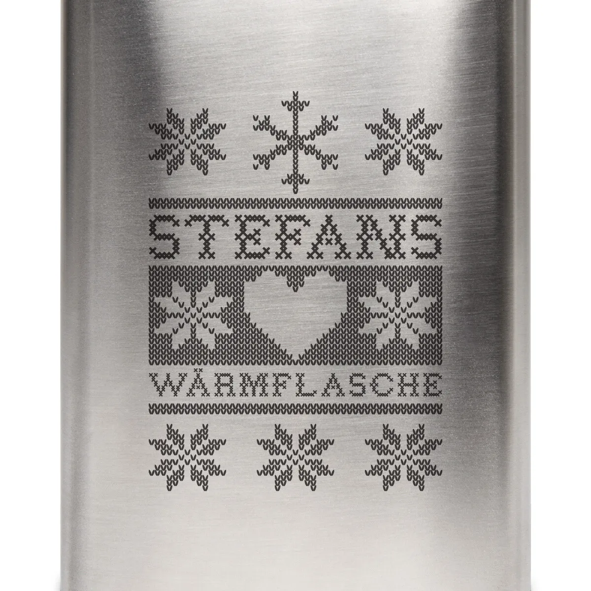 Flachmann 237 ml - Wärmflasche