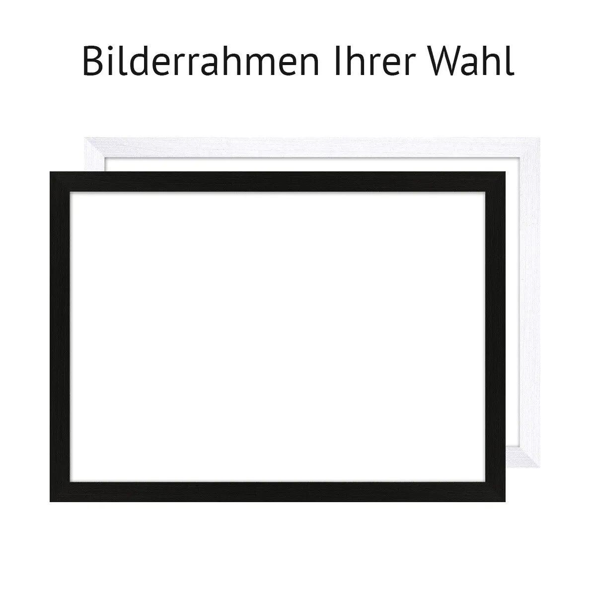 Personalisiertes Kunstdruck Poster mit Heißfolienprägung - Weltkarte