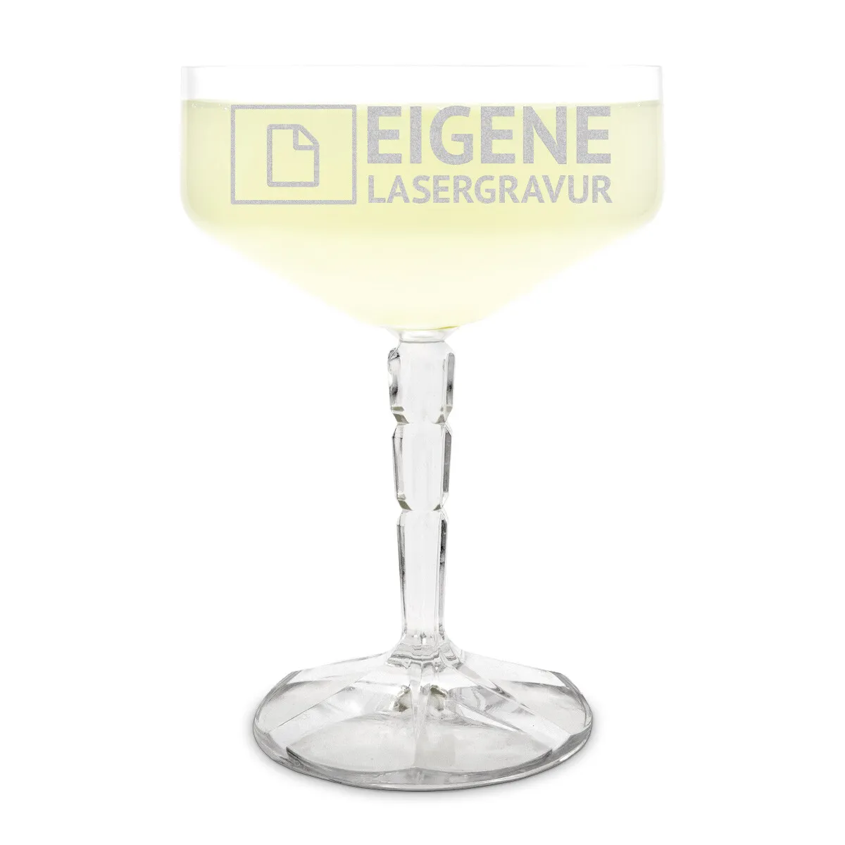 Leonardo Cocktailglas - Eigene Gravurdatei hochladen