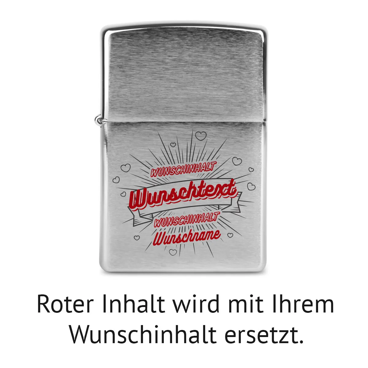 Zippo Sturmfeuerzeug Chrom - der Beste der Welt