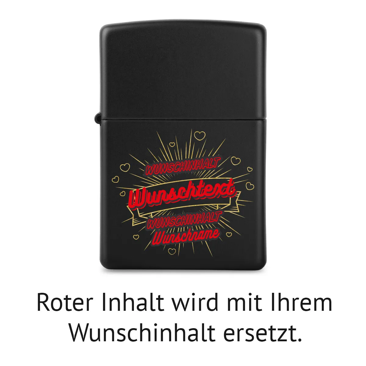 Zippo Sturmfeuerzeug Mattschwarz - der Beste der Welt