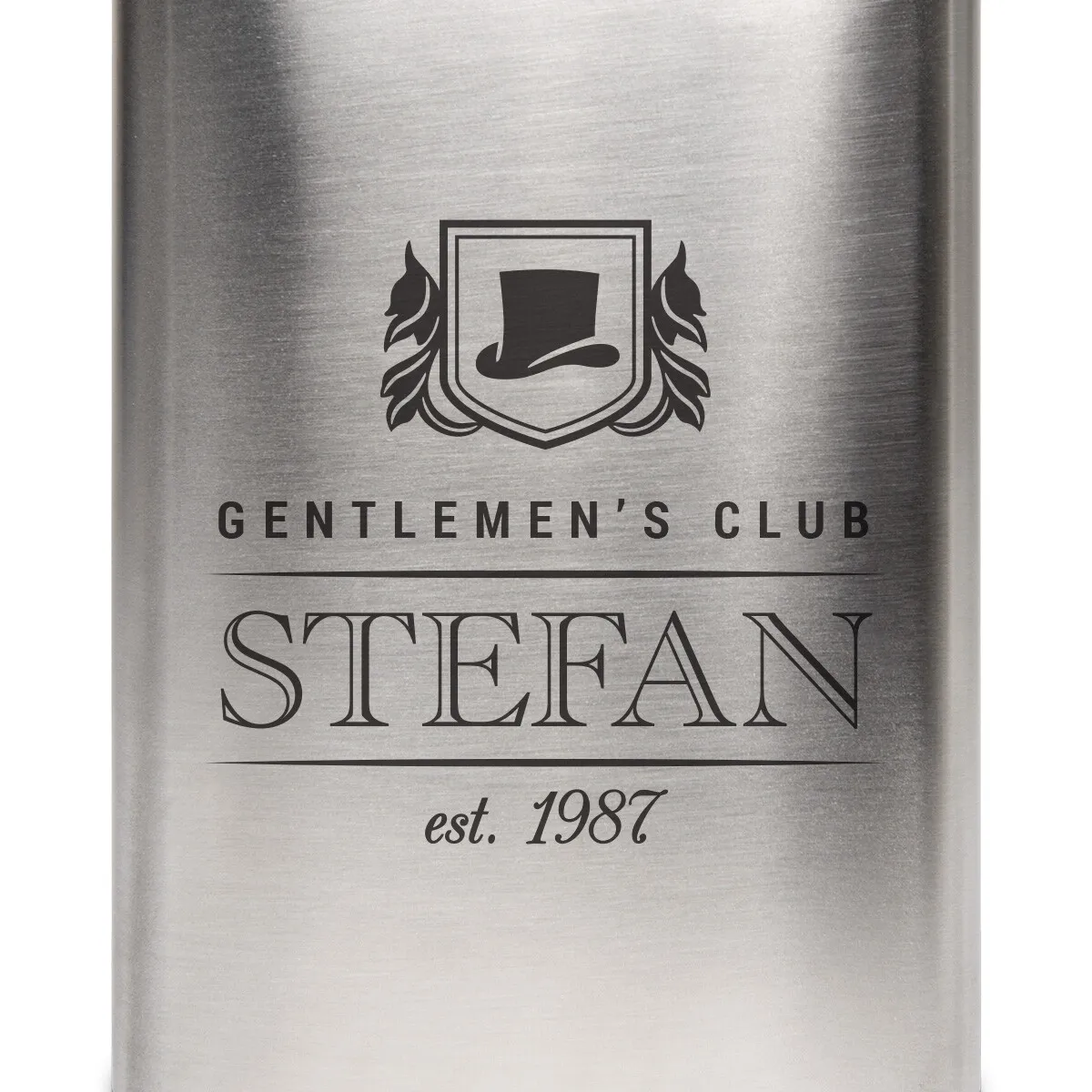 Flachmann 237 ml - Gentlemen's Club