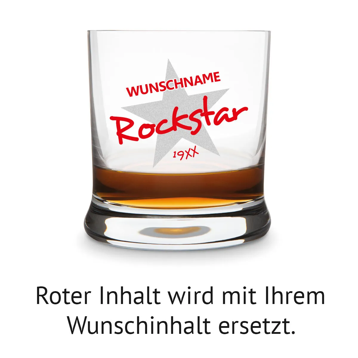 Leonardo Whiskyglas - Rockstar