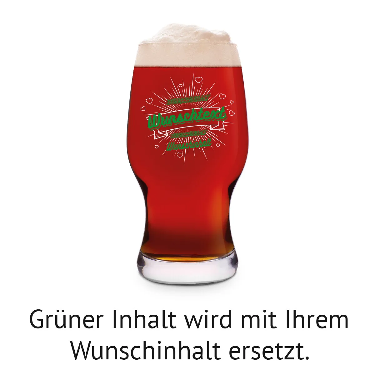 Leonardo Craft Beer Glas 0,5 L - der Beste der Welt