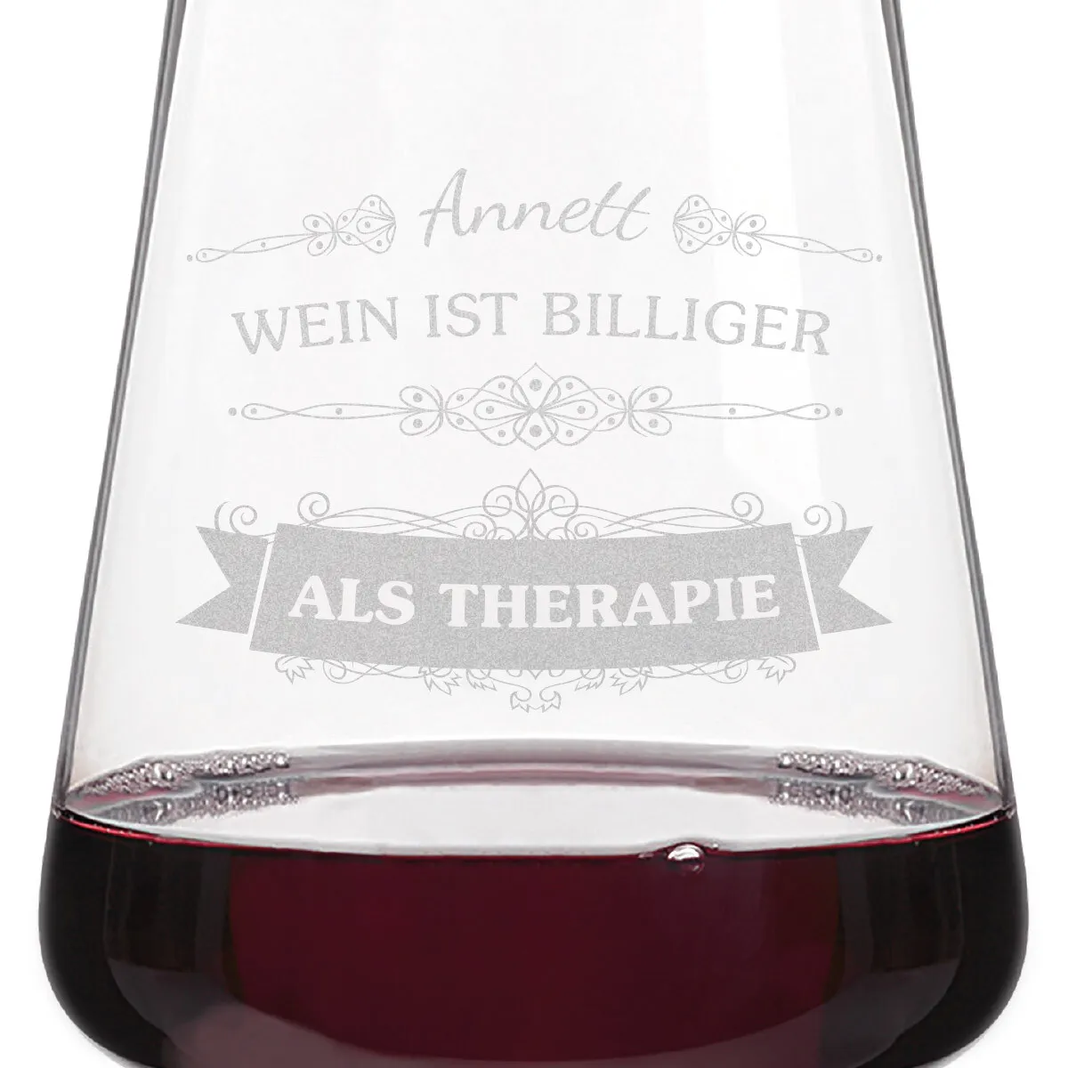 Leonardo Rotweinglas XXL 750 ml - Weintherapie