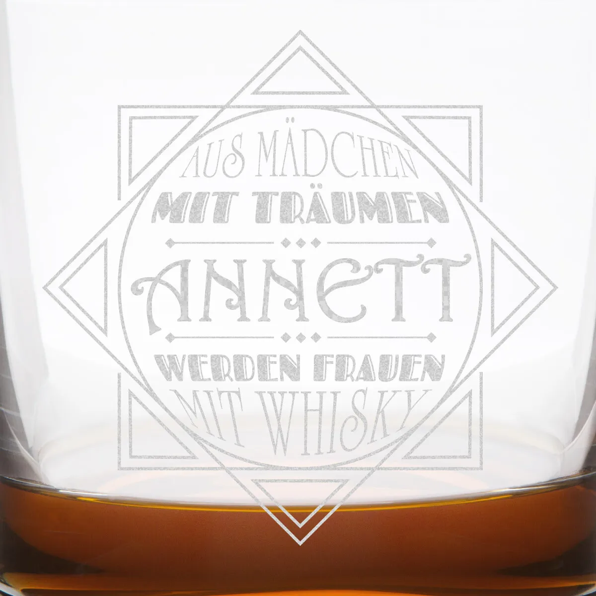 Leonardo Whiskyglas - Mädchen mit Whisky