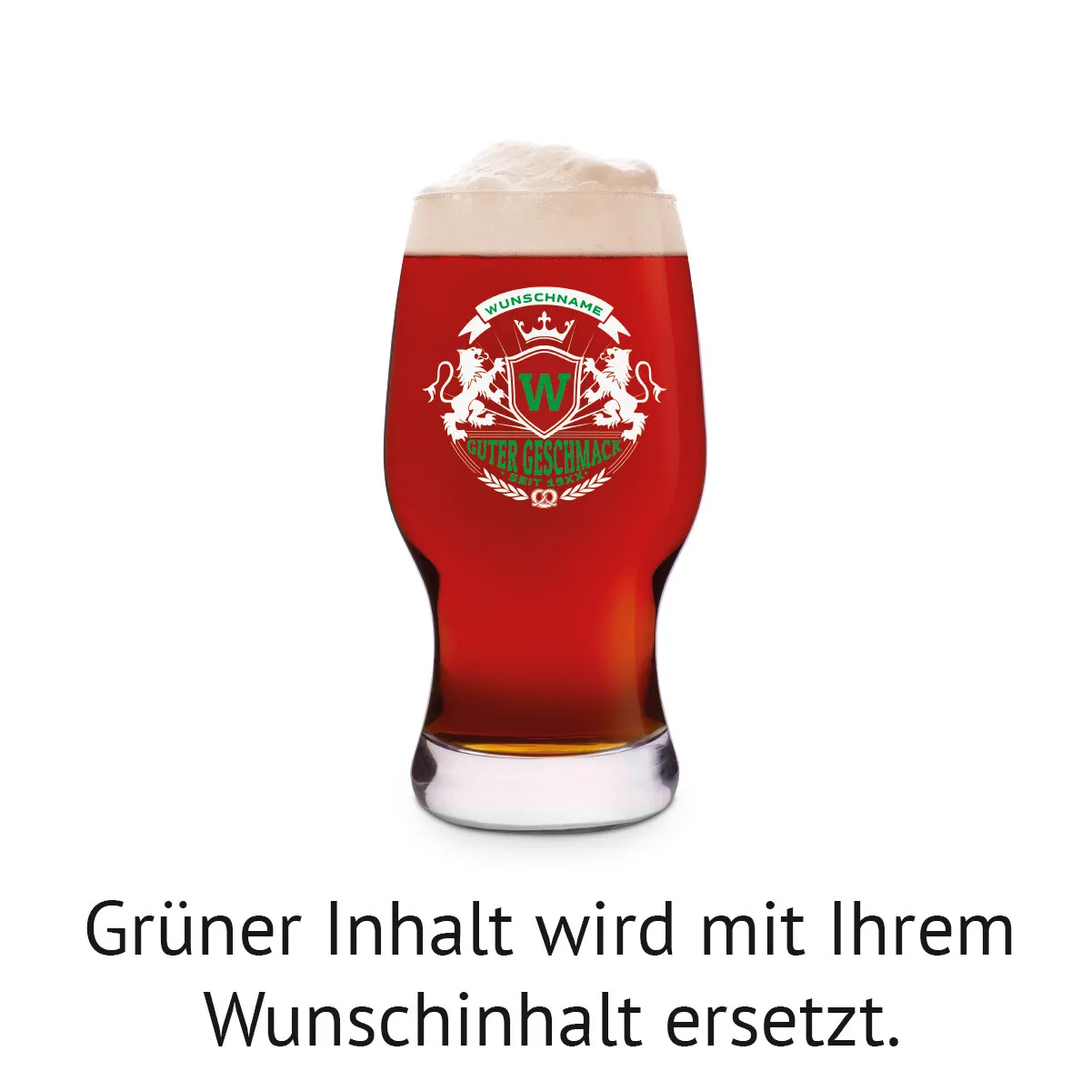 Leonardo Craft Beer Glas 0,33 L - Löwenstark