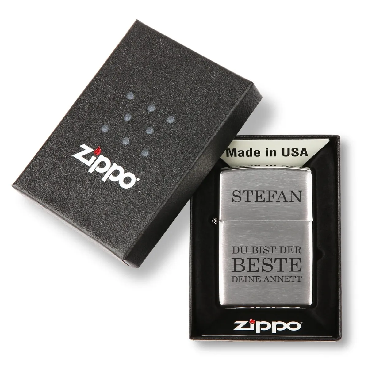 Zippo Sturmfeuerzeug Chrom - Der Beste