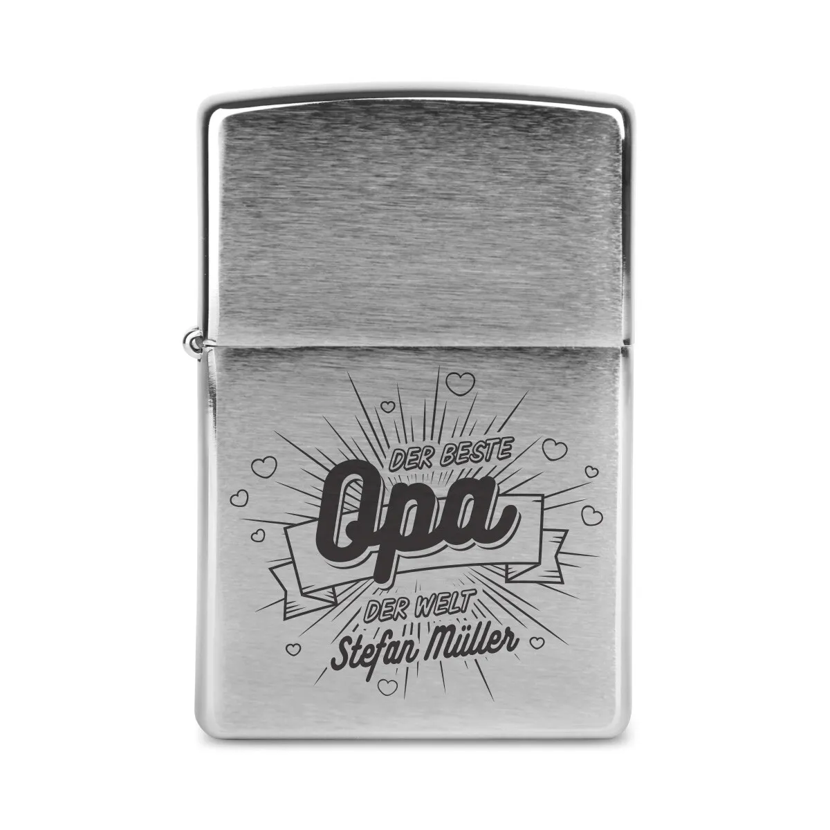 Zippo Sturmfeuerzeug Chrom - der Beste der Welt