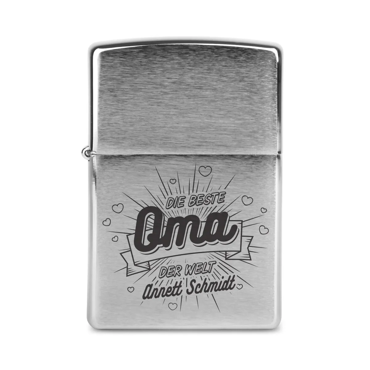 Zippo Sturmfeuerzeug Chrom - der Beste der Welt