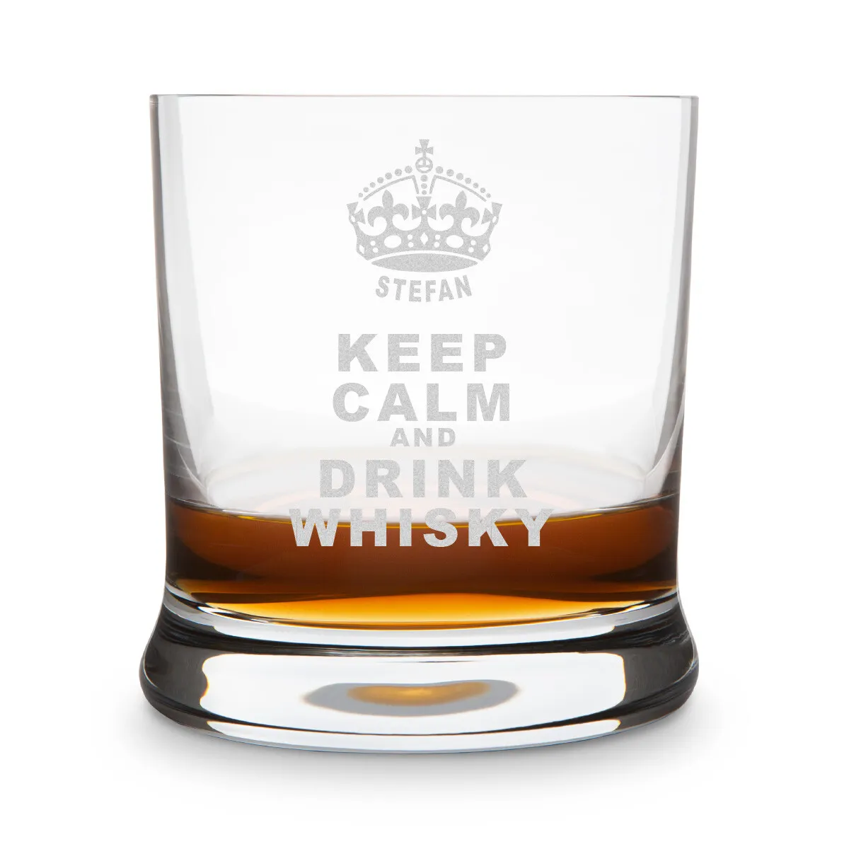 Leonardo Whiskyglas - Keep Calm