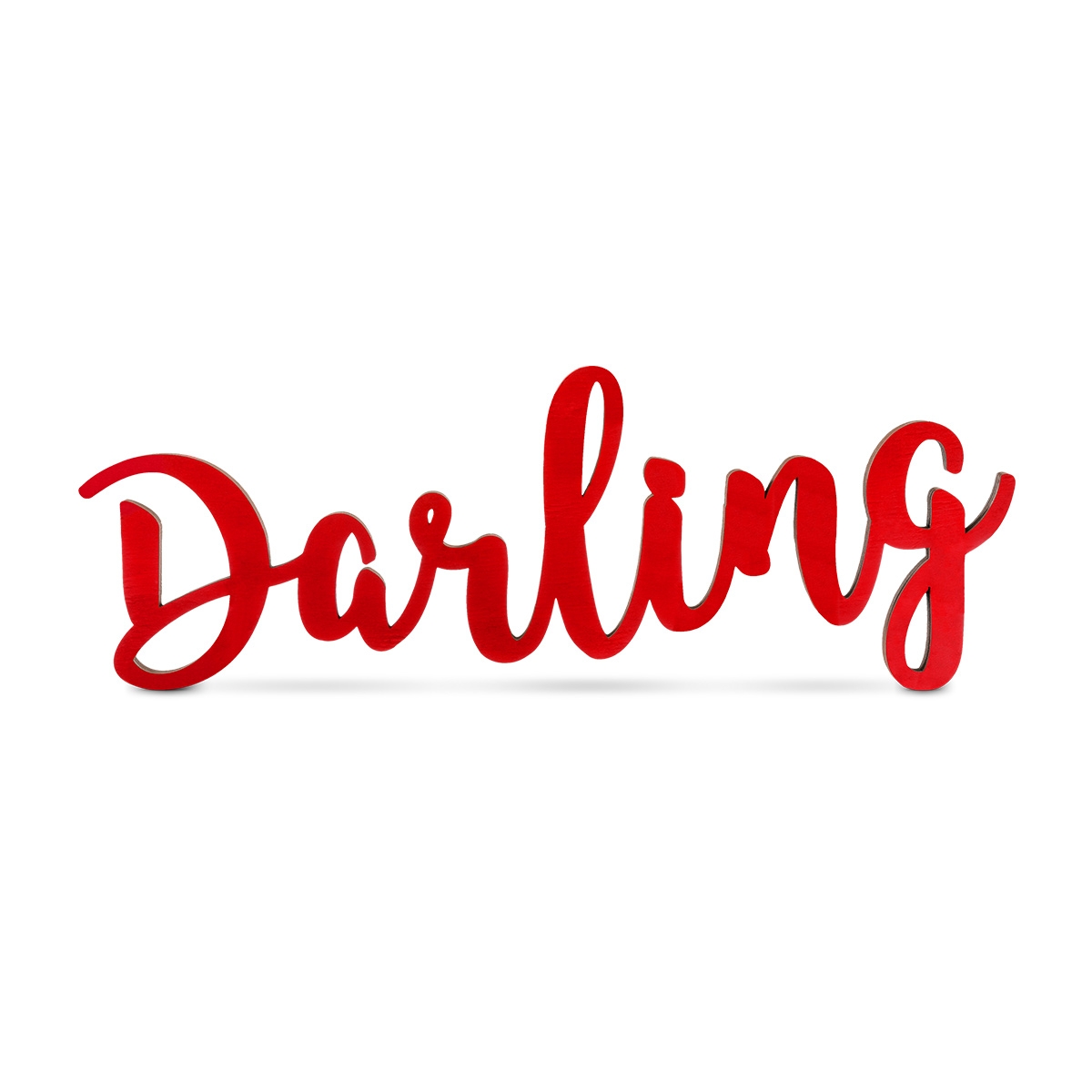 Holz Schriftzug Deko - Darling