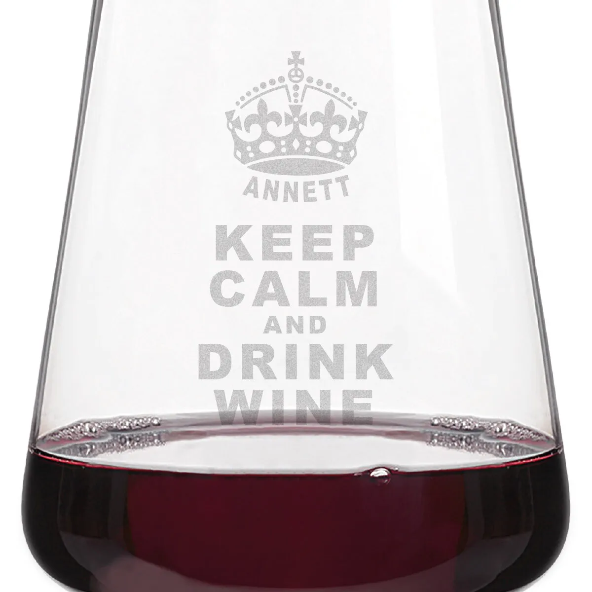 Leonardo Rotweinglas XXL 750 ml - Keep Calm