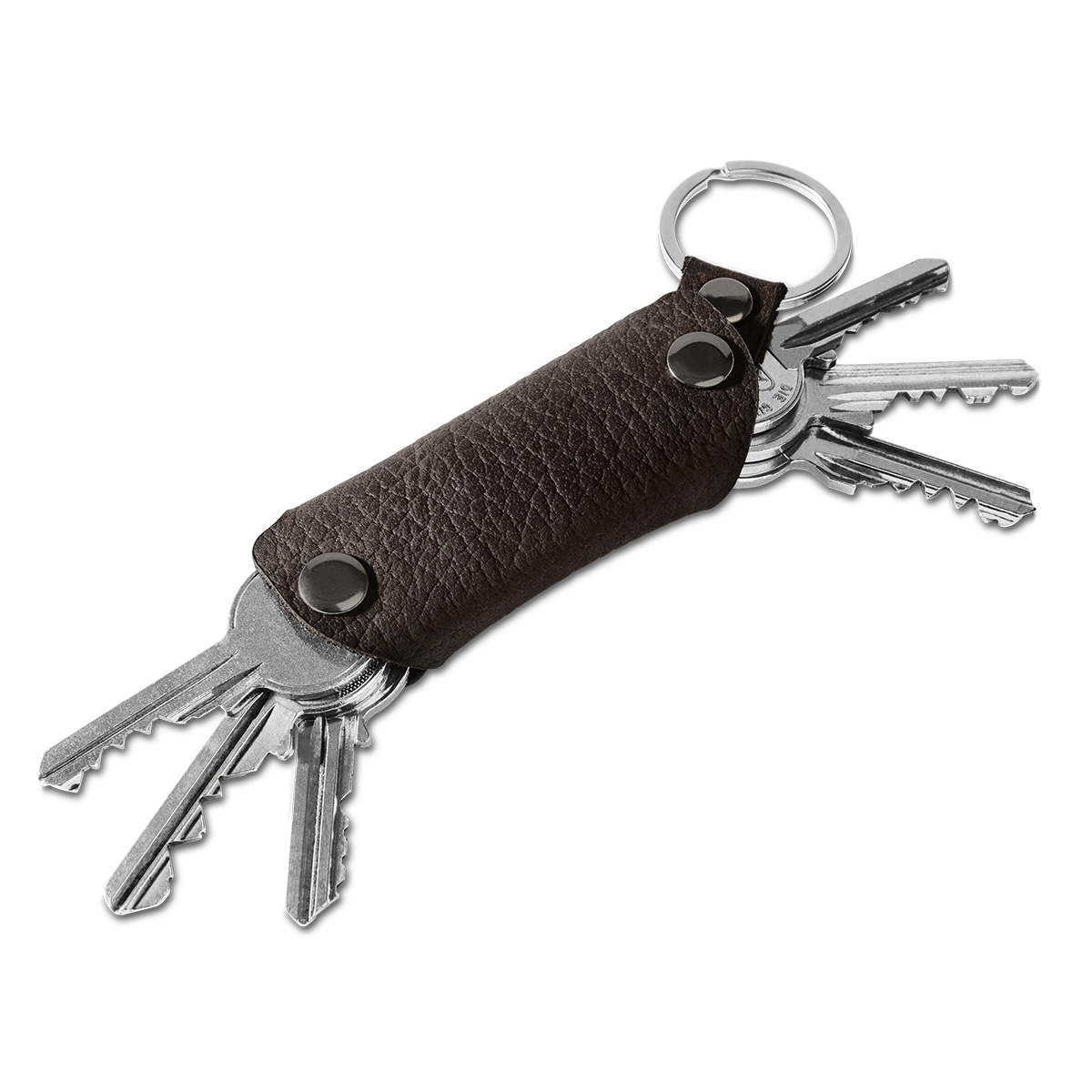 Key Organizer aus Echt-Leder - Blanko