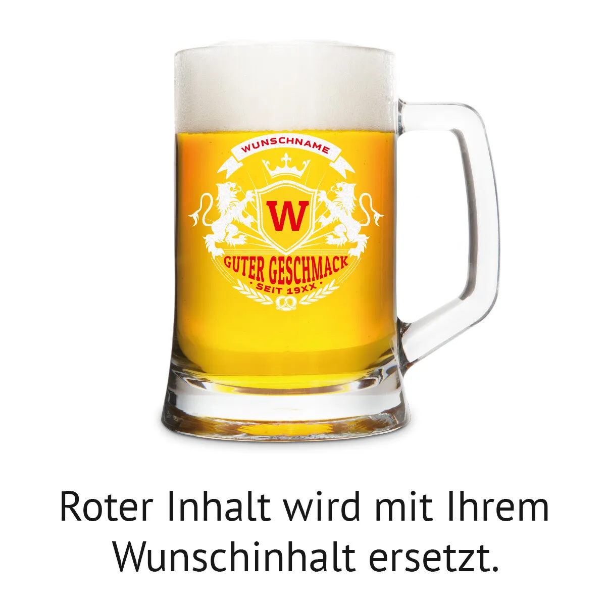 Montana Bierkrug - Löwenstark