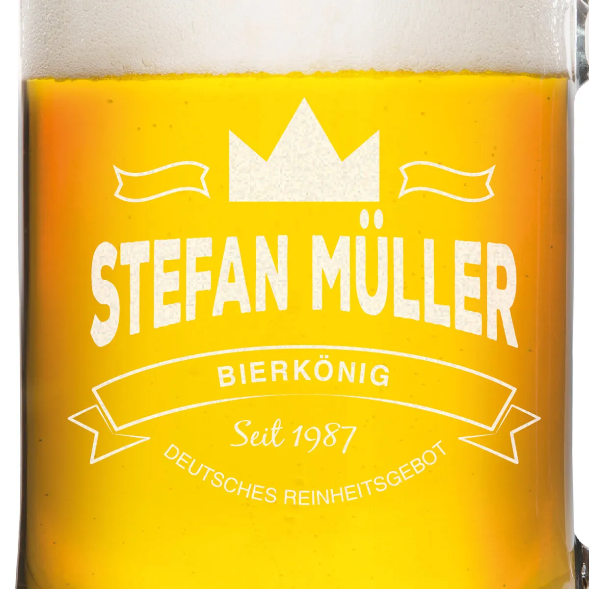 Montana Bierkrug - Bierkönig