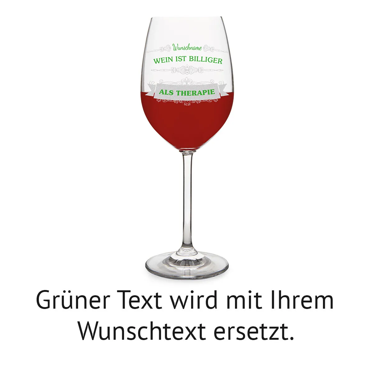 Leonardo Rotweinglas - Weintherapie