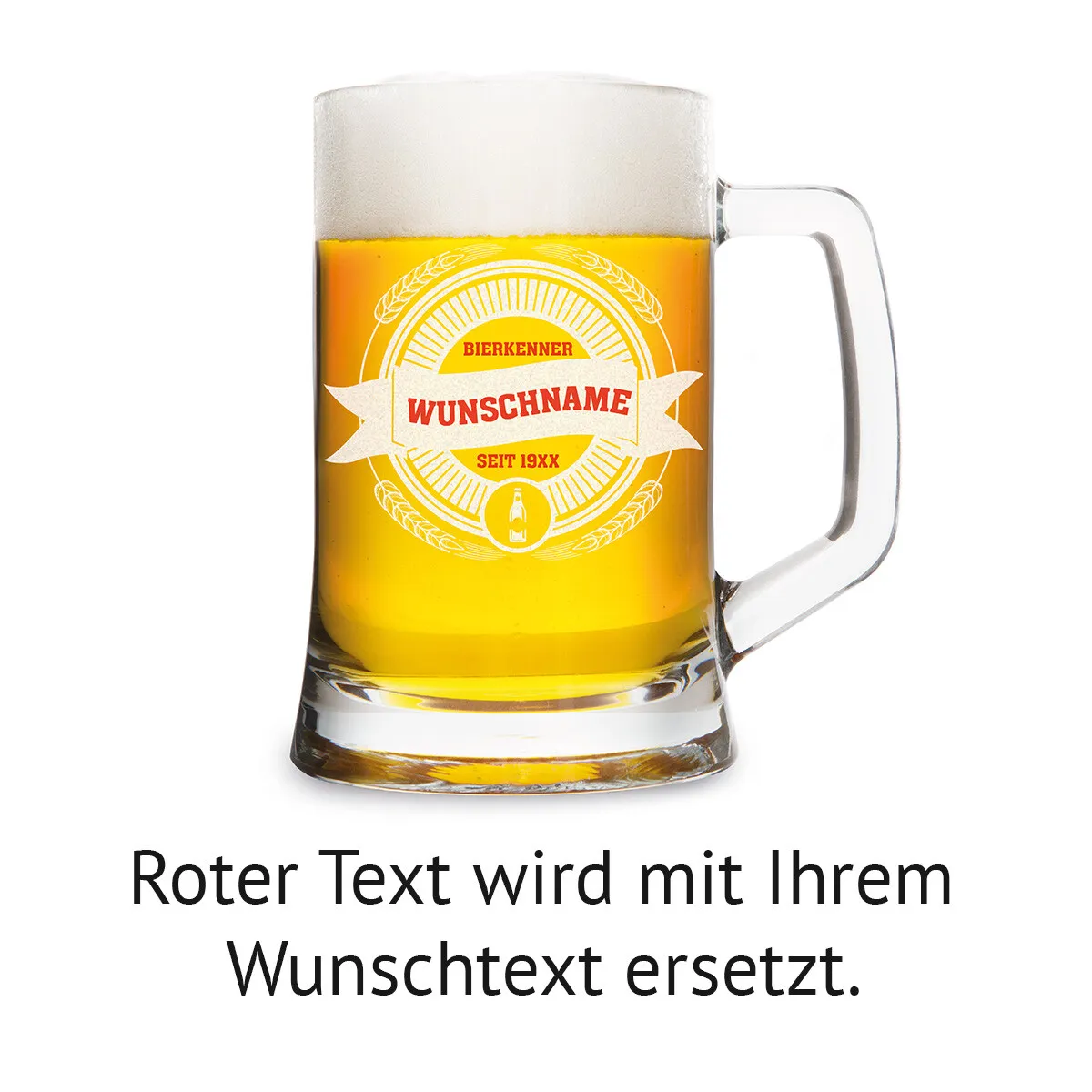 Montana Bierkrug - Bierkenner