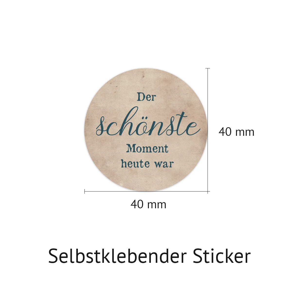 Hochzeit Gästebuch Sticker 40 Fragen - Maritim