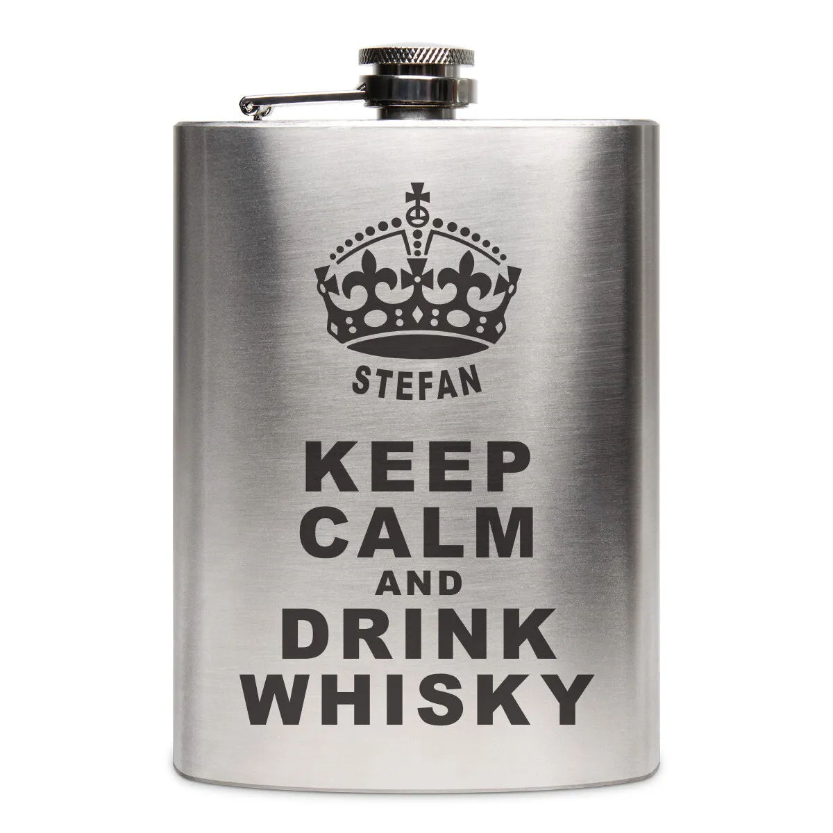 Flachmann 237 ml - Keep Calm