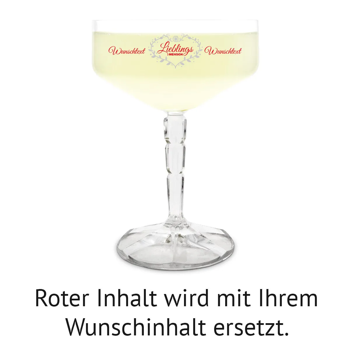 Leonardo Cocktailglas - Lieblingsmensch