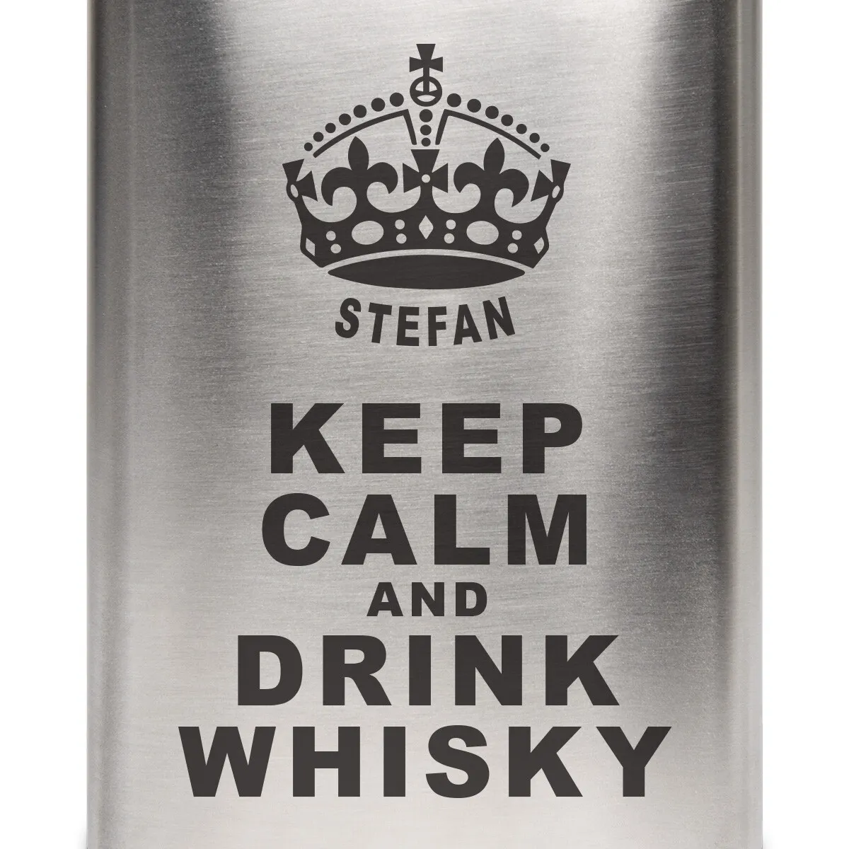 Flachmann 237 ml - Keep Calm