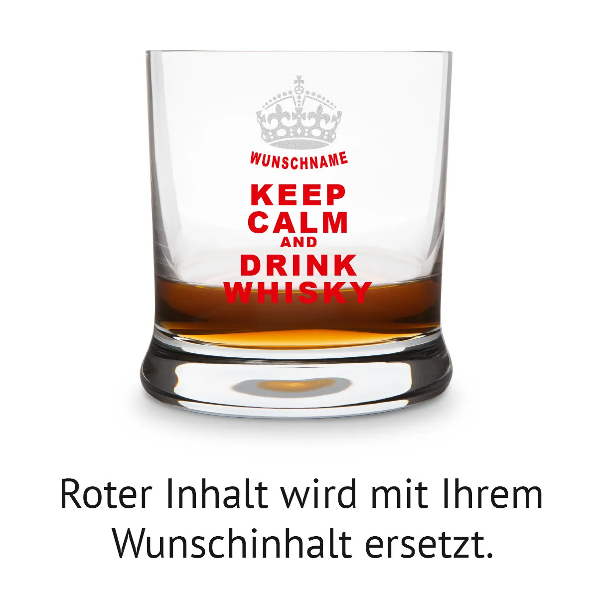 Leonardo Whiskyglas - Keep Calm