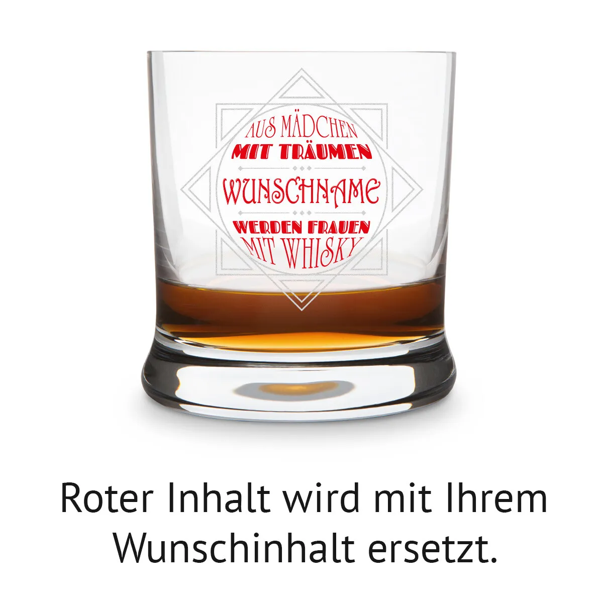 Leonardo Whiskyglas - Mädchen mit Whisky