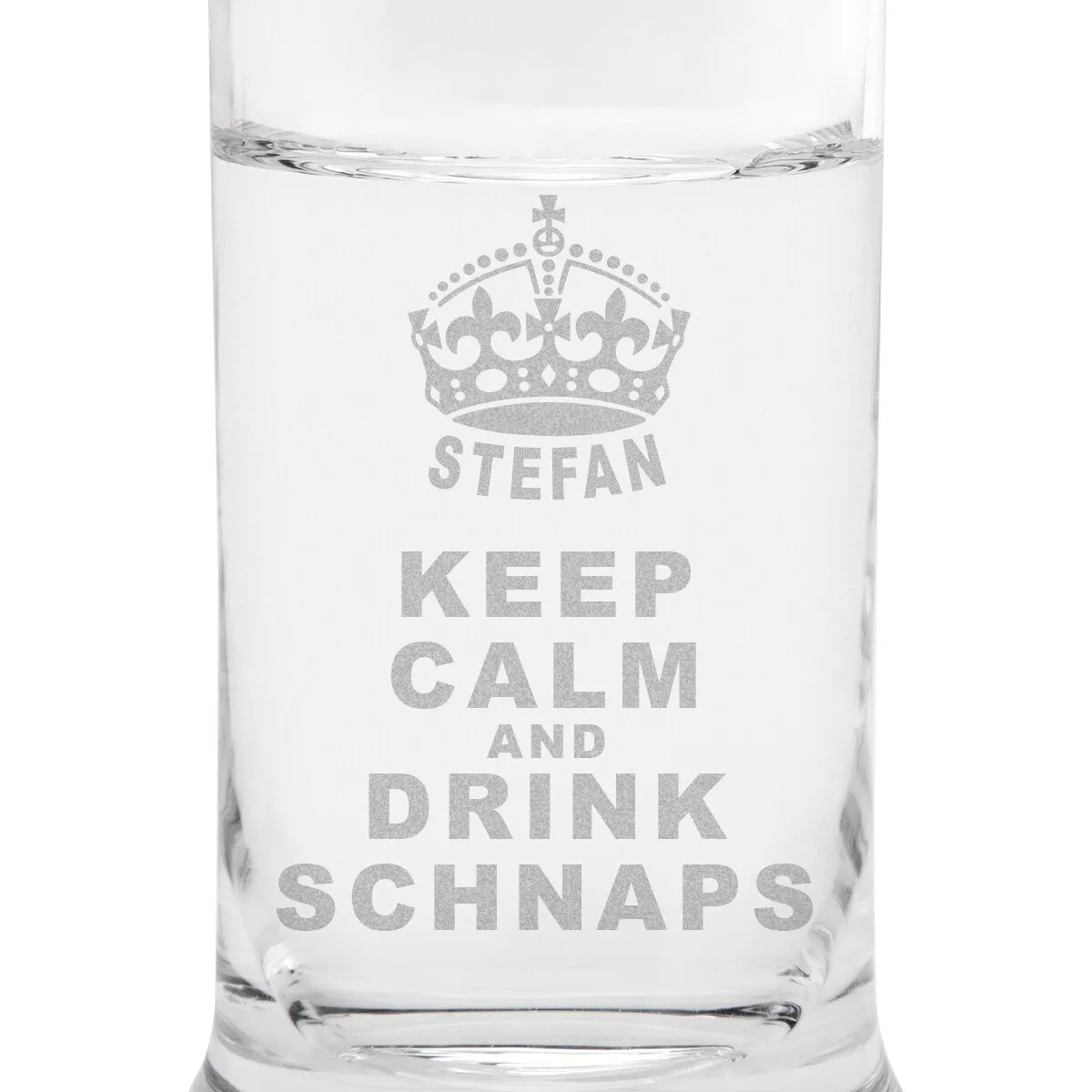 Leonardo Schnapsglas - Keep Calm