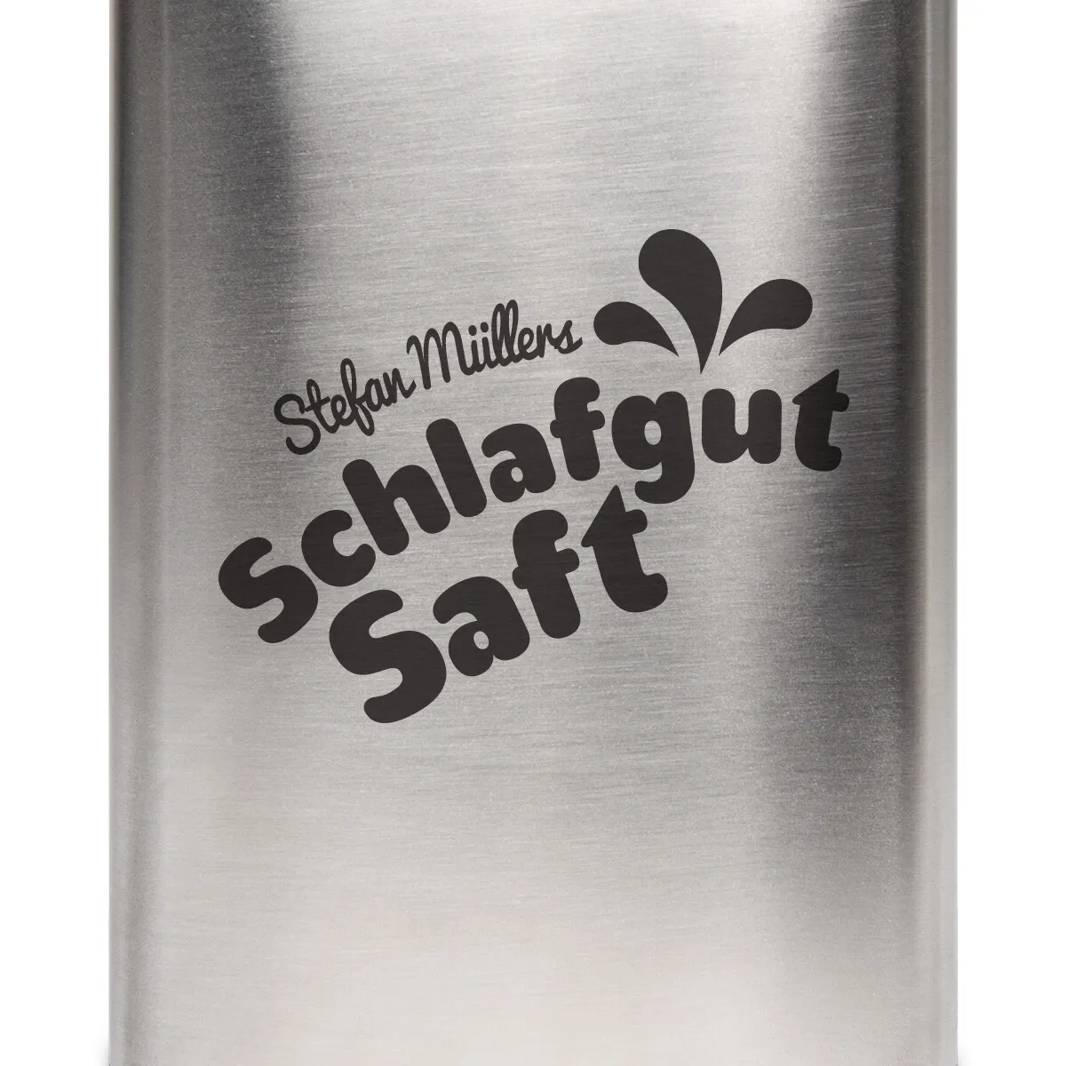 Flachmann 237 ml - Schlafgut Saft