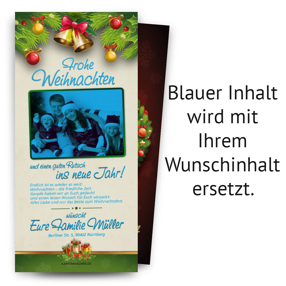 Weihnachtskarten - Advent Weihnacht