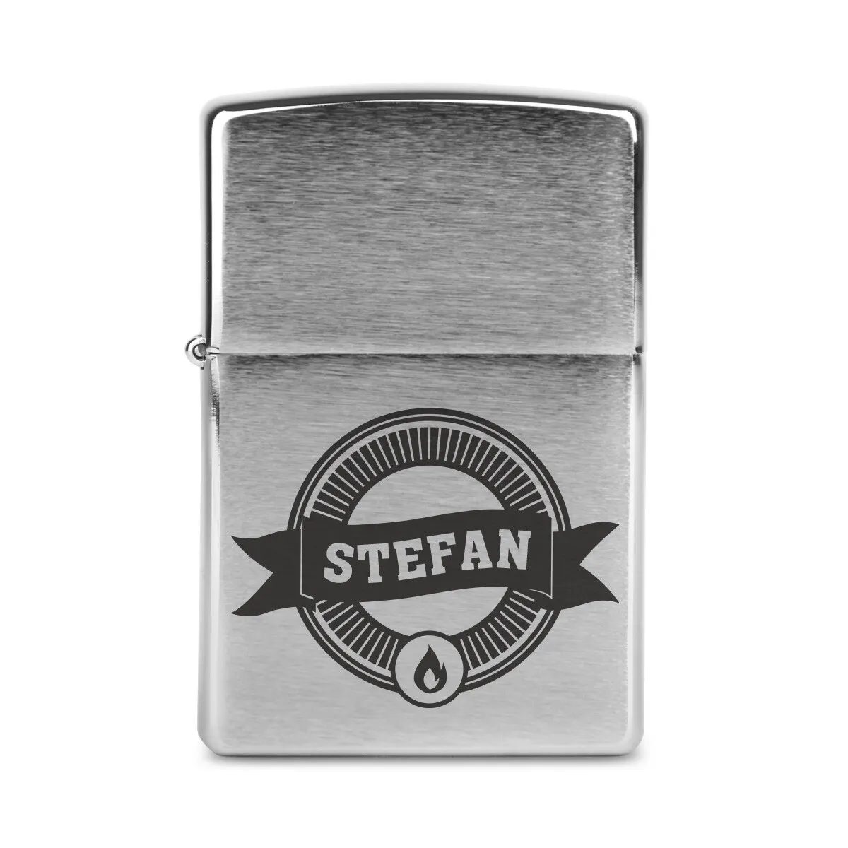 Zippo Sturmfeuerzeug Chrom - Feuer Kenner