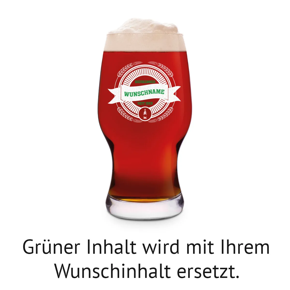 Leonardo Craft Beer Glas 0,5 L - Bierkenner