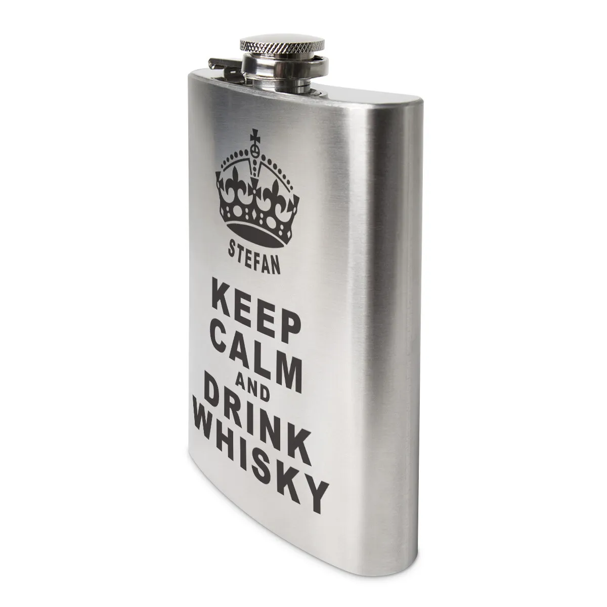 Flachmann 237 ml - Keep Calm