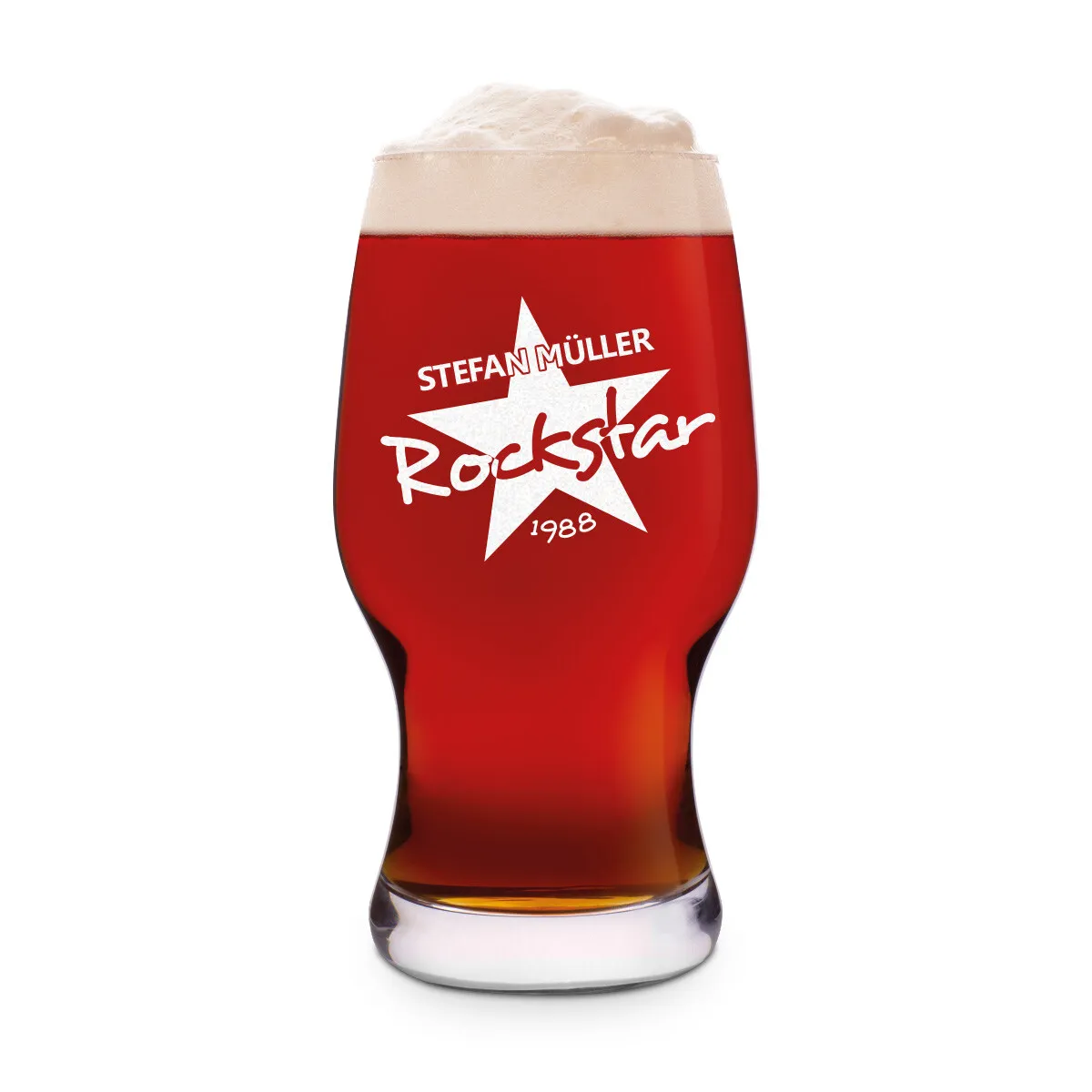 Leonardo Craft Beer Glas 0,5 L - Rockstar