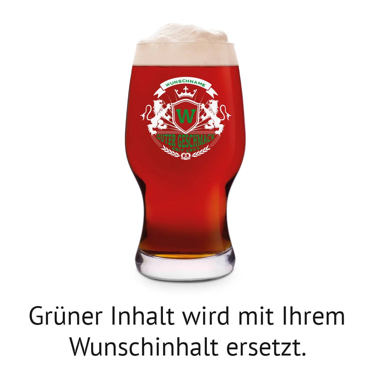 Leonardo Craft Beer Glas 0,5 L - Löwenstark