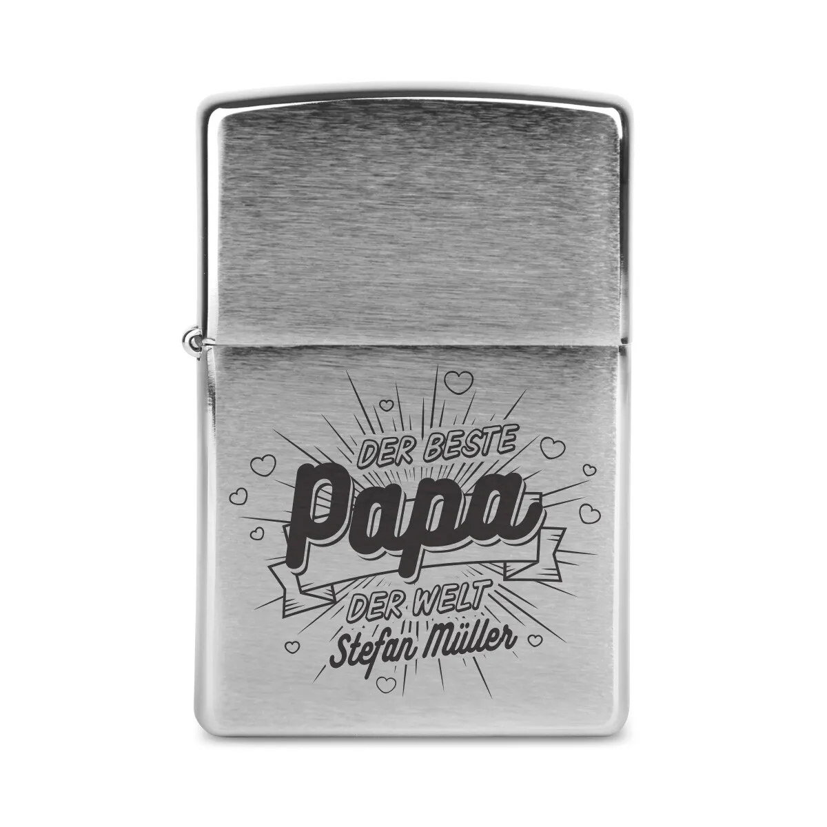 Zippo Sturmfeuerzeug Chrom - der Beste der Welt