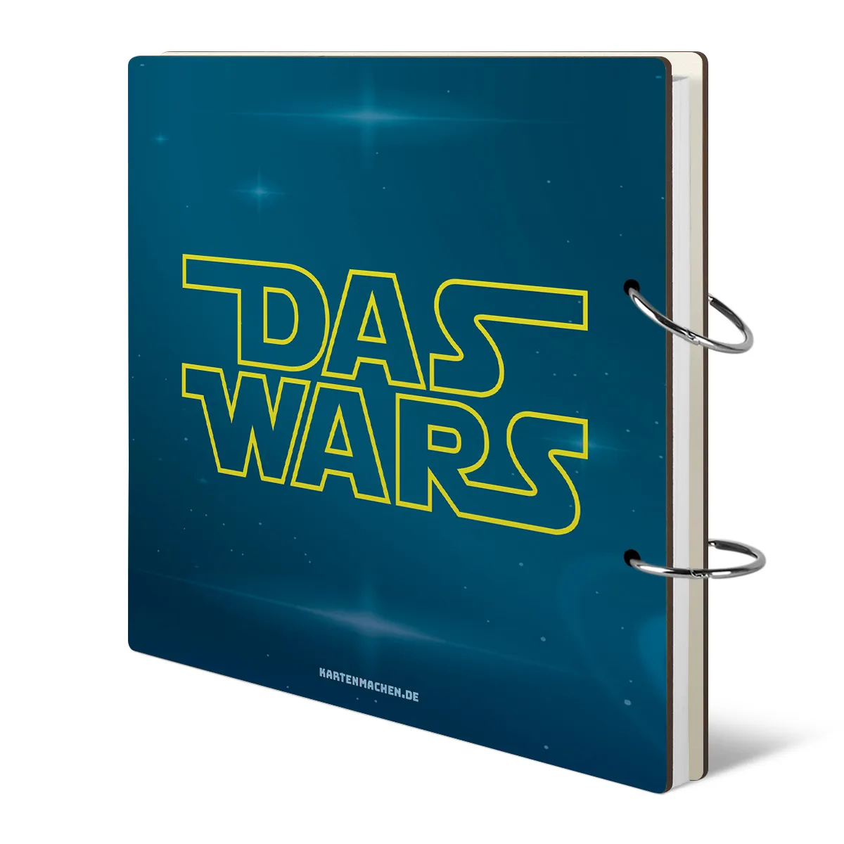 Personalisiertes Foto Einschulung Gästebuch - Das Wars 