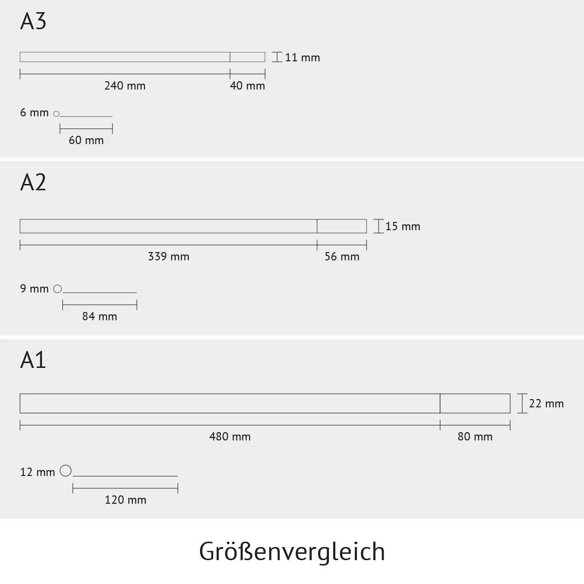 Personalisierte Acrylglas Projekt To-Do Liste für Unternehmen